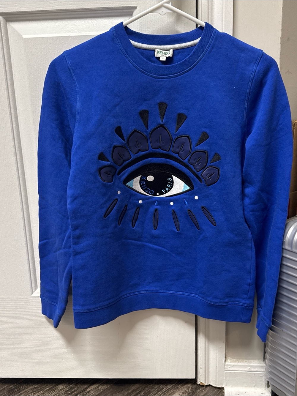 Kenzo Royal Blue Crewneck Sweatshirt